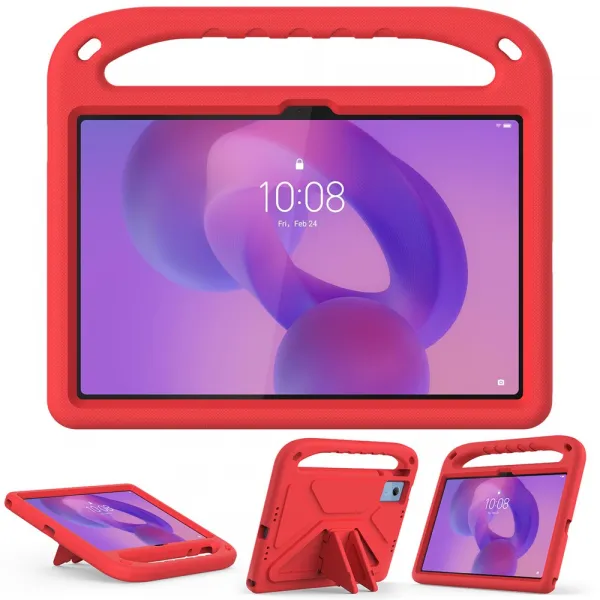 KIDDO Detský obal pre Lenovo Idea Tab 11 / Tab K11 Gen2 červený