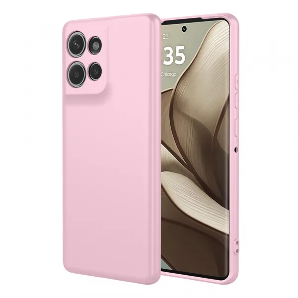 PROTEMIO TPU Kryt pre Motorola Edge 50 ružový
