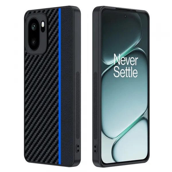 CARBON Ochranný obal pre OnePlus 15R BLACK-BLUE