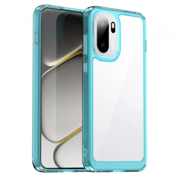 CRYSTAL Ochranný kryt pre OnePlus 15R tyrkysový