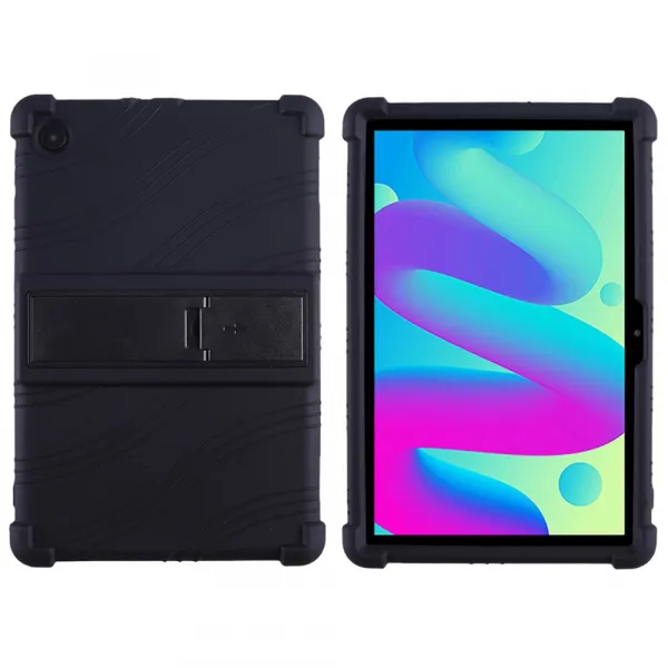 WAVE Silikónový obal pre TCL Tab 10 / TCL Tab 10L čierny