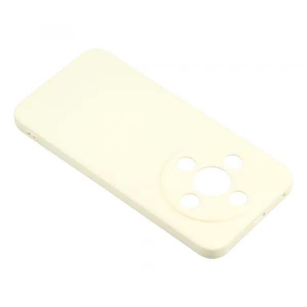 PROTEMIO TPU Kryt pre Honor Magic8 Lite béžový