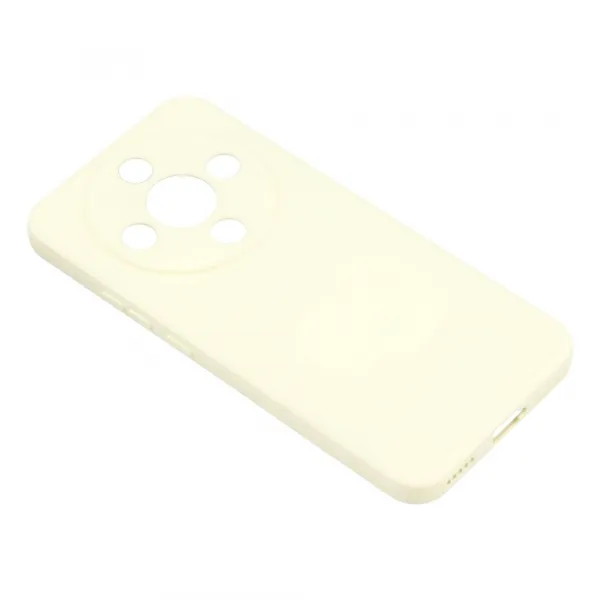 PROTEMIO TPU Kryt pre Honor Magic8 Lite béžový