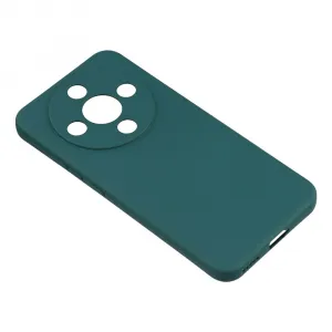PROTEMIO TPU Kryt pre Honor Magic8 Lite tmavozelený