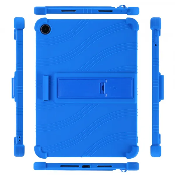 WAVE Silikónový obal pre OnePlus Pad Go 2 tmavomodrý
