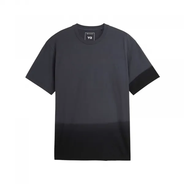 adidas Y-3 Dip Dye T-Shirt "Night Grey" (KQ9787)