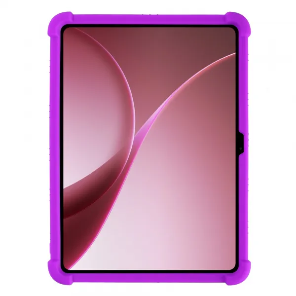WAVE Silikónový obal pre OnePlus Pad Go 2 fialový