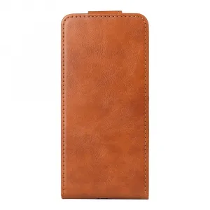 Vyklápacie puzdro pre Xiaomi Redmi Note 15 hnedé