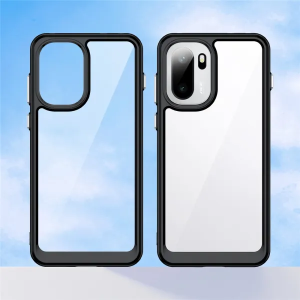 CRYSTAL Ochranný kryt pre OnePlus 15R čierny