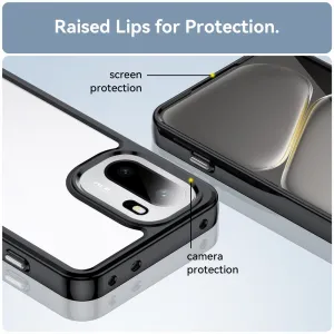 CRYSTAL Ochranný kryt pre OnePlus 15R čierny