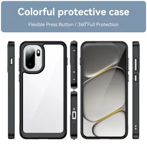 CRYSTAL Ochranný kryt pre OnePlus 15R čierny