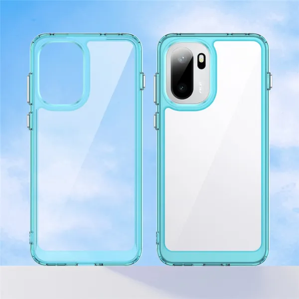 CRYSTAL Ochranný kryt pre OnePlus 15R tyrkysový