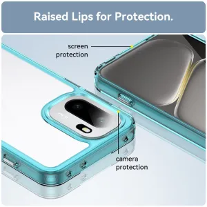 CRYSTAL Ochranný kryt pre OnePlus 15R tyrkysový