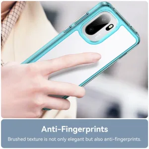 CRYSTAL Ochranný kryt pre OnePlus 15R tyrkysový