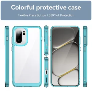 CRYSTAL Ochranný kryt pre OnePlus 15R tyrkysový