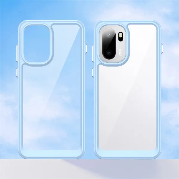 CRYSTAL Ochranný kryt pre OnePlus 15R modrý