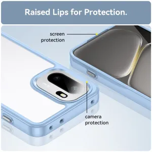 CRYSTAL Ochranný kryt pre OnePlus 15R modrý