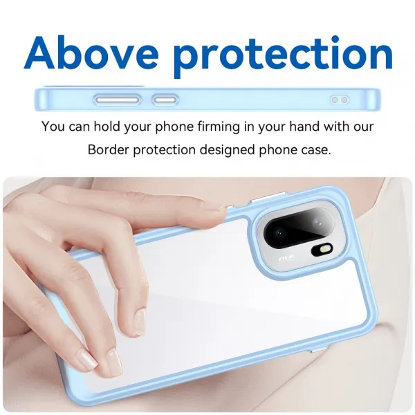 CRYSTAL Ochranný kryt pre OnePlus 15R modrý