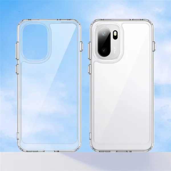 CRYSTAL Ochranný kryt pre OnePlus 15R priehľadný