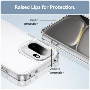 CRYSTAL Ochranný kryt pre OnePlus 15R priehľadný