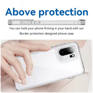 CRYSTAL Ochranný kryt pre OnePlus 15R priehľadný