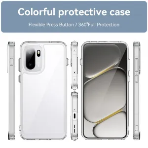 CRYSTAL Ochranný kryt pre OnePlus 15R priehľadný