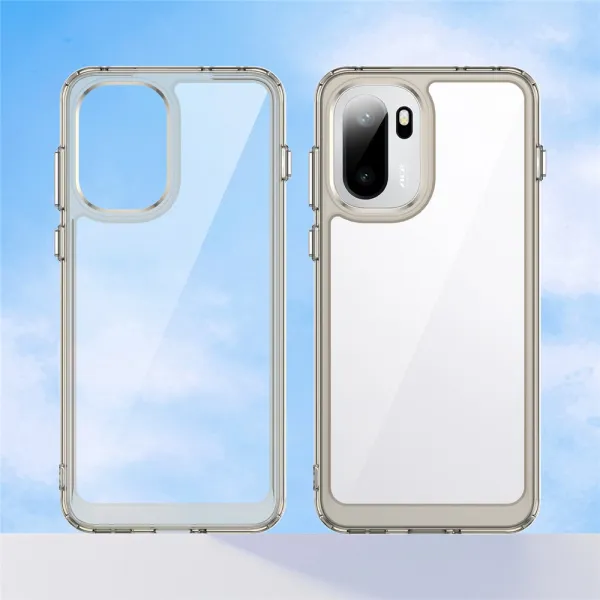 CRYSTAL Ochranný kryt pre OnePlus 15R šedý