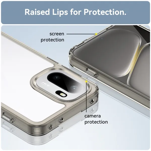 CRYSTAL Ochranný kryt pre OnePlus 15R šedý