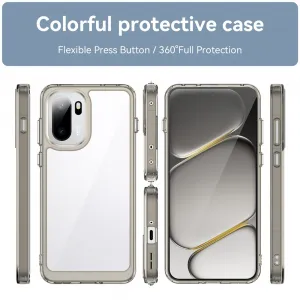 CRYSTAL Ochranný kryt pre OnePlus 15R šedý
