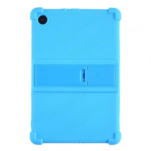 WAVE Silikónový obal pre TCL Tab 10 / TCL Tab 10L svetlomodrý