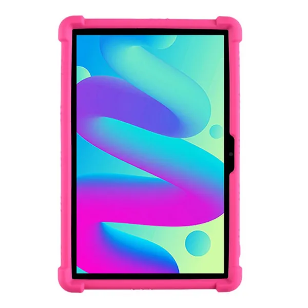 WAVE Silikónový obal pre TCL Tab 10 / TCL Tab 10L ružový