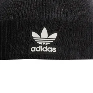 adidas Adicolor Cuff Knit Beanie "Black" (II0745)