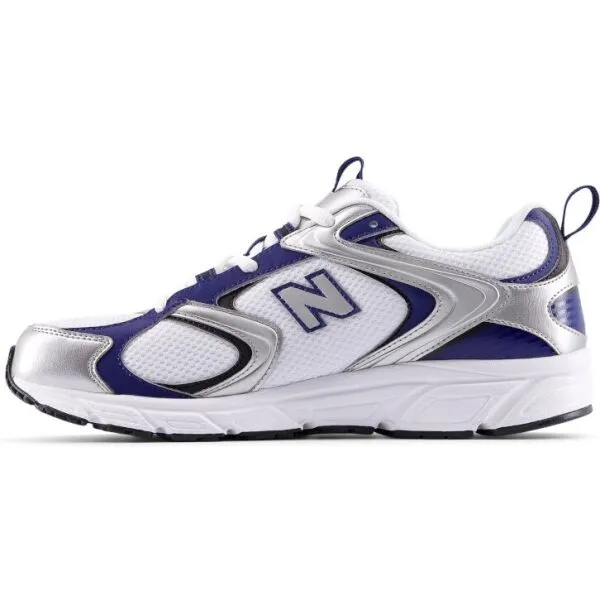 New Balance U40825M Pánska voľnočasová obuv, biela, veľkosť 43