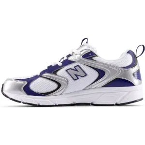 New Balance U40825M Pánska voľnočasová obuv, biela, veľkosť 43
