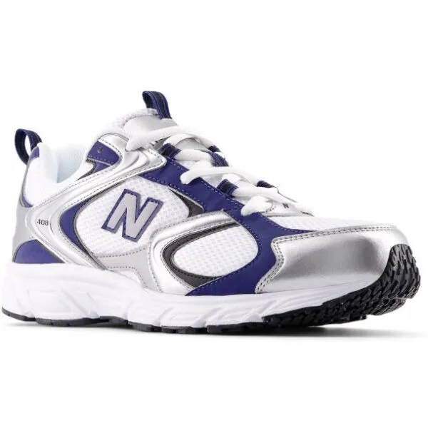 New Balance U40825M Pánska voľnočasová obuv, biela, veľkosť 43