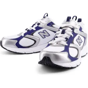 New Balance U40825M Pánska voľnočasová obuv, biela, veľkosť 43