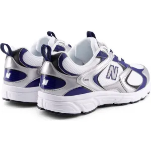 New Balance U40825M Pánska voľnočasová obuv, biela, veľkosť 43