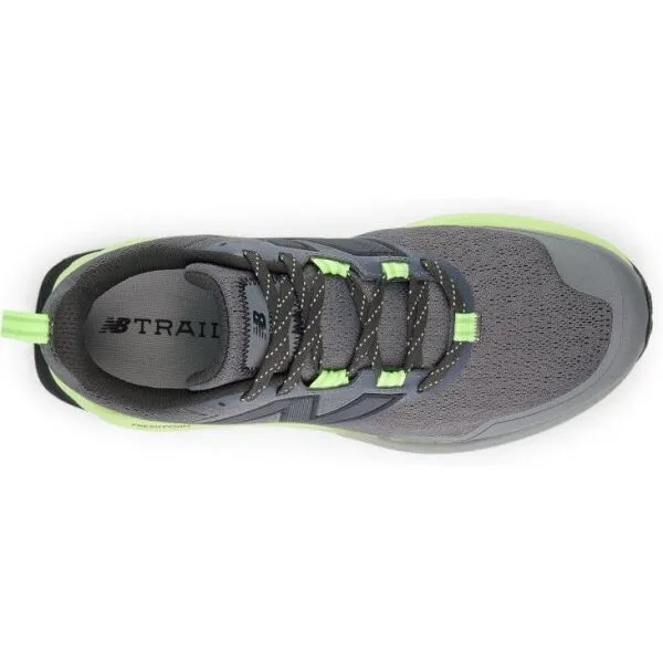 New Balance FRESH FOAM X GAROE V2 Pánska bežecká obuv, sivá, veľkosť 40