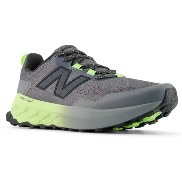 New Balance FRESH FOAM X GAROE V2 Pánska bežecká obuv, sivá, veľkosť 40