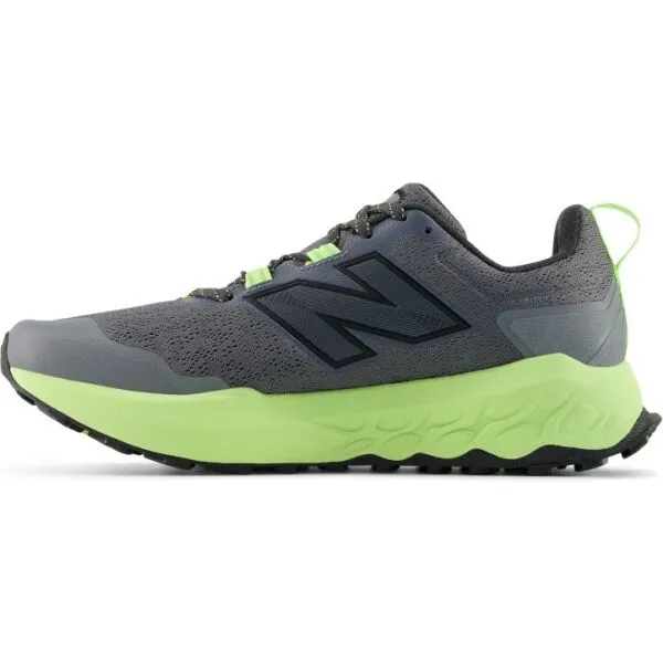 New Balance FRESH FOAM X GAROE V2 Pánska bežecká obuv, sivá, veľkosť 40