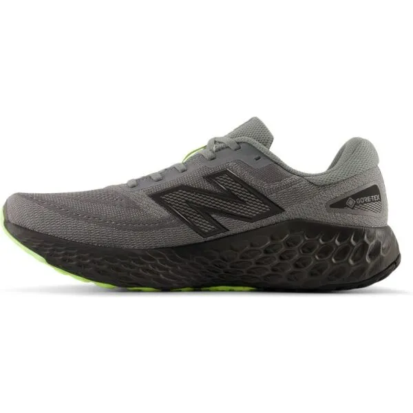 New Balance FRESH FOAM X EVOZ V4 GTX Pánska bežecká obuv, sivá, veľkosť 43