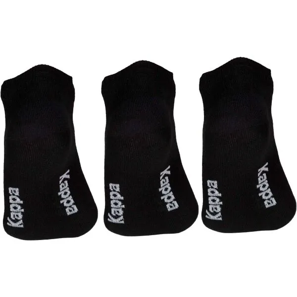 Kappa FETAZ Unisex ponožky, čierna, veľkosť