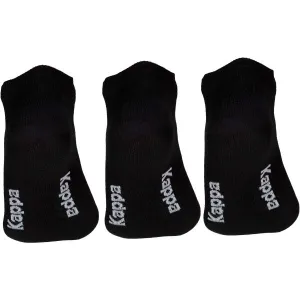 Kappa FETAZ Unisex ponožky, čierna, veľkosť