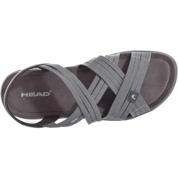 Head LUDO Dámske sandále, sivá, veľkosť