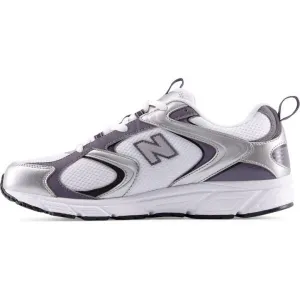 New Balance U4086LR Pánska voľnočasová obuv, biela, veľkosť 42