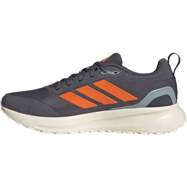 adidas RUNFALCON 5 TR Pánska bežecká obuv, sivá, veľkosť 42