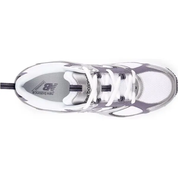 New Balance U4086LR Pánska voľnočasová obuv, biela, veľkosť 42