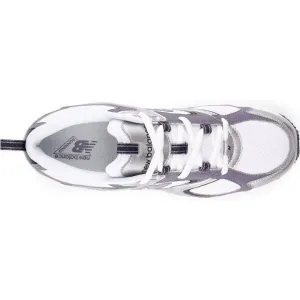 New Balance U4086LR Pánska voľnočasová obuv, biela, veľkosť 42