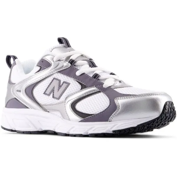 New Balance U4086LR Pánska voľnočasová obuv, biela, veľkosť 42