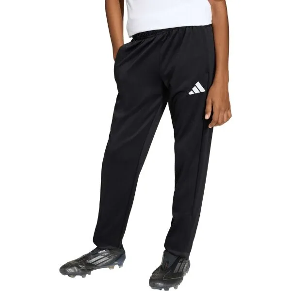 adidas ENTRADA 26 TRAINING PANT Y Detské športové nohavice, čierna, veľkosť